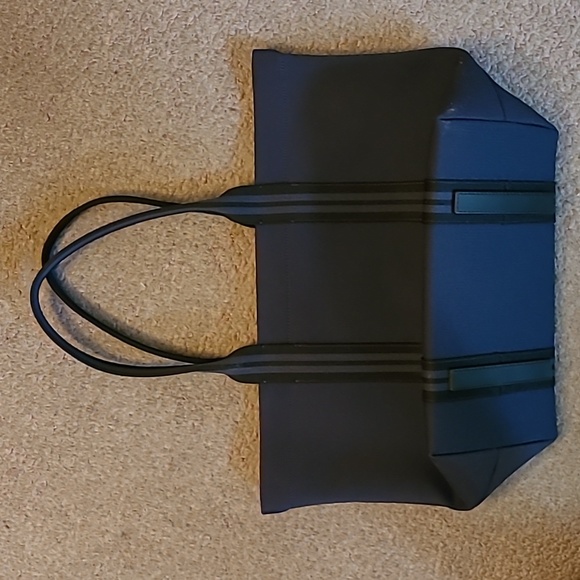 Rothy's Essential Tote in Navy Night - Picture 2 of 3